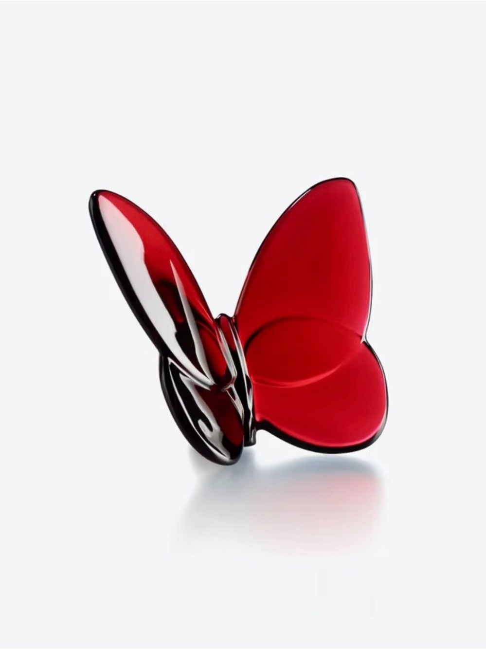 AUTHENTIC Baccarat Lucky Butterfly